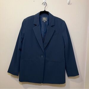 Worthington Women's Blue Blazer